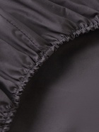 Простыня на резинке 2-спальная «Этель» Carbon, 160×200+30 см, перкаль - Фото 5