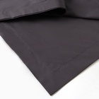 Комплект наволочек «Этель» Carbon, 70×70+3 см, 2 шт., перкаль, хлопок 100% - Фото 3