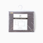 Комплект наволочек «Этель» Carbon, 70×70+3 см, 2 шт., перкаль, хлопок 100% - Фото 9