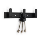 Вешалка CAPPIO CVP007, алюминиевая, трехрожковая, цвет черный - Фото 3