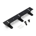 Вешалка CAPPIO CVP007, алюминиевая, трехрожковая, цвет черный - Фото 6