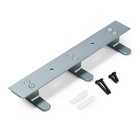 Вешалка CAPPIO CVP007, алюминиевая, трехрожковая, цвет графит - Фото 6