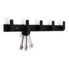 Вешалка CAPPIO CVP007, алюминиевая, пятирожковая, цвет чёрный - Фото 3