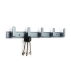 Вешалка CAPPIO CVP007, алюминиевая, пятирожковая, цвет графит - Фото 3