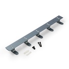 Вешалка CAPPIO CVP007, алюминиевая, пятирожковая, цвет графит - Фото 6