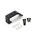 Крючок мебельный CAPPIO JACK, двухрожковый, цвет черный - Фото 6