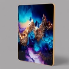 Картина акрил "Абстракция смола" 40х30 см - фото 29834837