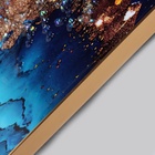 Картина акрил "Абстракция смола" 40х30 см - фото 29834839