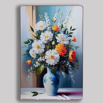 Картина акрил «Цветочная композиция», 60×39.5 см