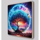 Картина акрил "Дерево силы" 50х50 см - фото 29834962