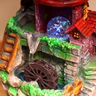 Фонтан настольный «Большой дом с лестницей», 25×15 см, с подсветкой - Фото 2