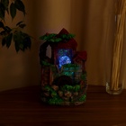 Фонтан настольный «Большой дом с лестницей», 25×15 см, с подсветкой - Фото 3