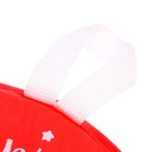 Ледянка мягкая, детская «Время мечтать», диаметр 35 см, красная - Фото 3