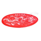 Ледянка мягкая, детская «Время мечтать», диаметр 35 см, красная - Фото 5