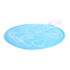 Ледянка мягкая, детская «Пингвин», диаметр 35 см, голубая - Фото 5