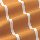 Наволочка «Этель» Mustard stripes, 70×70 см, розовая, поплин, хлопок 100% - Фото 7