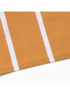 Простыня евро «Этель» Mustard stripes, 220×240 см, хлопок 100%, поплин 10801797