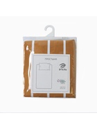 Простыня евро «Этель» Mustard stripes, 220×240 см, хлопок 100%, поплин 10801797