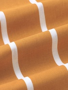 Пододеяльник 1.5-спальный «Этель» Mustard stripes, 145×215 см, поплин 10801798