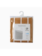 Пододеяльник евро «Этель» Mustard stripes, 200×215 см, поплин - Фото 9