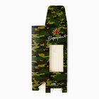 Коробка складная «23 Февраля», 5.5 х 14 х 3.5 см (5 шт) - фото 808902136