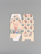 Коробка складная «Светлой Пасхи», 12×12×12 см  (артикул 10208008)  большой выбор товаров оптом и в розницу по низким ценам с доставкой