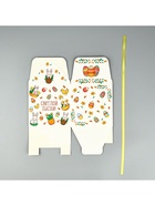 Коробка складная на Пасху «Пасхальная», 12 х 12 х 12 см - Фото 6