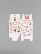 Коробка складная на Пасху «Пасхальная», 12×12×12 см  (артикул 10208009)  большой выбор товаров оптом и в розницу по низким ценам с доставкой