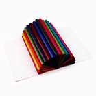 Бумага цветная А4 мелованная 16 л 16 цв двусторонняя БукиБяки - Фото 2