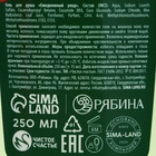 Подарочный набор ЧИСТОЕ СЧАСТЬЕ «С Новым Годом»: гель для душа 250 мл и мочалка для тела 10395144 - фото 14015106