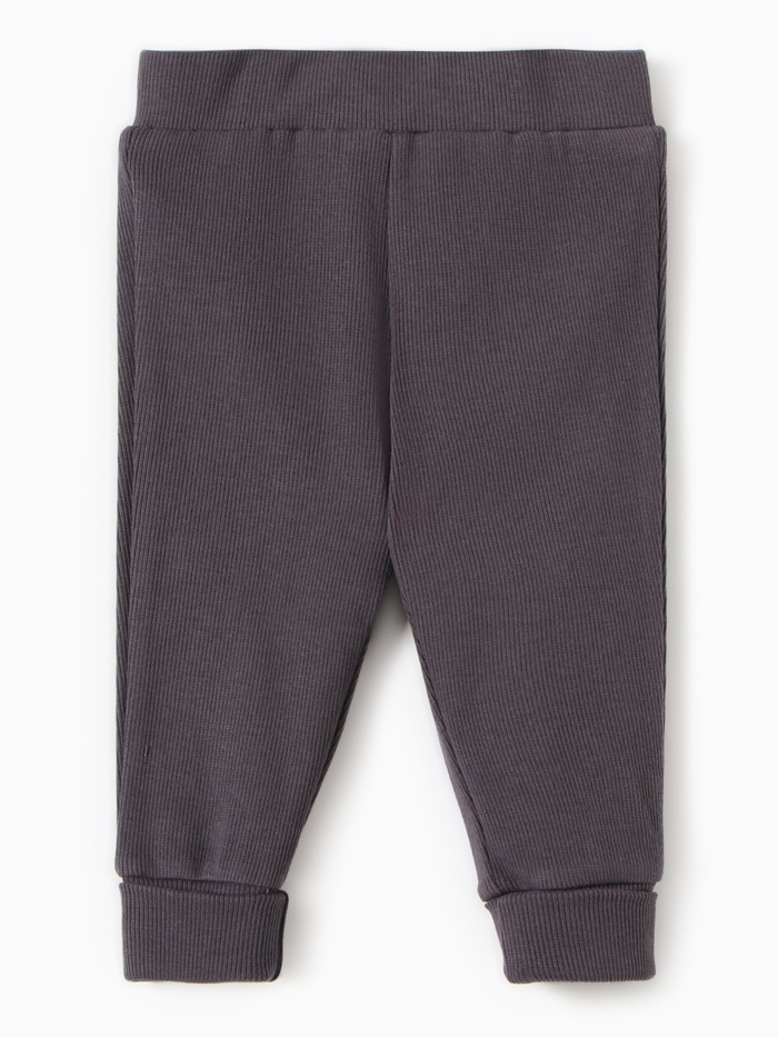 Брюки детские MINAKU, рост 86-92 см, серые - Фото 1