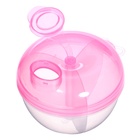 Контейнер для смеси с дозатором, розовый - Фото 3