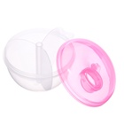 Контейнер для смеси с дозатором, розовый - Фото 4