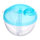 Контейнер для смеси с дозатором, голубой - Фото 2