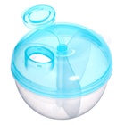 Контейнер для смеси с дозатором, голубой - Фото 3