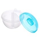 Контейнер для смеси с дозатором, голубой - Фото 4