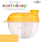 M&B, Контейнер для смеси с дозатором, желтый SL-07252C 10637774 - фото 13064249