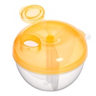 Контейнер для смеси с дозатором, жёлтый - Фото 3