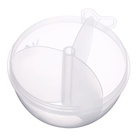 Контейнер для смеси с дозатором, жёлтый - Фото 5