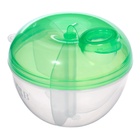 Контейнер для смеси с дозатором, зелёный - Фото 2