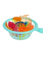 Игровой набор «Весёлая рыбалка», 10 рыбок, сачок, МИКС - Фото 17