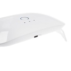 Лампа для маникюра, LED, 18 диодов, 3 Вт, таймер, USB, белая - Фото 7