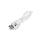 Лампа для маникюра, LED, 18 диодов, 3 Вт, таймер, USB, белая - Фото 8