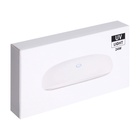 Лампа для маникюра, LED, 18 диодов, 3 Вт, таймер, USB, белая - Фото 10