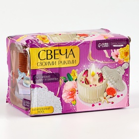 {{photo.Alt || photo.Description || 'УЦЕНКА Набор для создания свечи «Розовые мечты»'}}