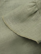 Платье детское Крошка Я Linen, р. 86-92, зеленый 10691033 - фото 13195856