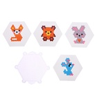 УЦЕНКА Аквамозаика для детей «Лесные зверята», 270 шариков - Фото 2