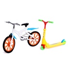 УЦЕНКА Набор пальчиковый самокат и велосипед, МИКС - Фото 3