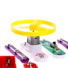 УЦЕНКА Конструктор электронный «Эврики», 35 схем, 12 элементов, работает от батареек - Фото 2