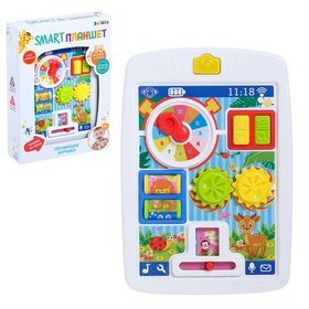 {{photo.Alt || photo.Description || 'Уценка Игрушка обучающая Smart «Планшет: Ферма», световые и звуковые эффекты'}}